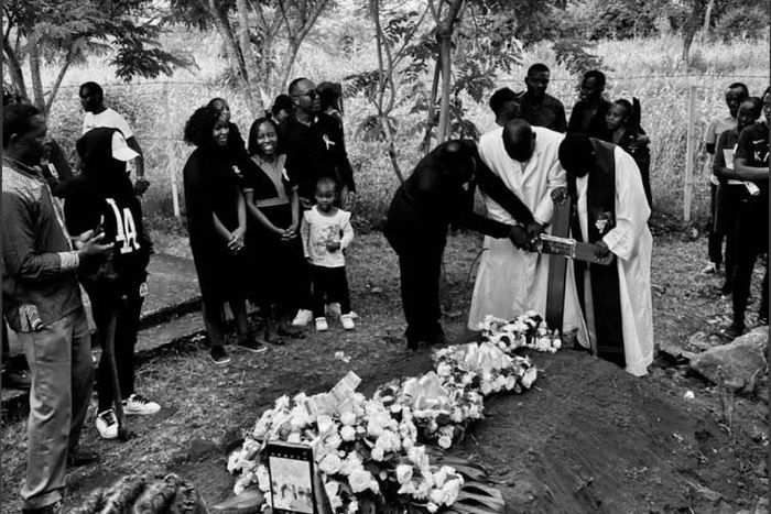 Emotions run high as Abel Mutua's brother Rapho is buried in somber event in Ukambani