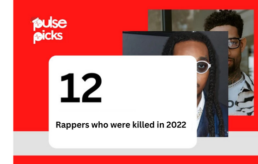 Pulse Picks: Takeoff &11 other rap talents who were killed in 2022