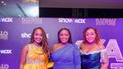 Mercy Kyallo, Gloria Kyallo and Betty Kyallo during the launch of Kyallo Kulture S2