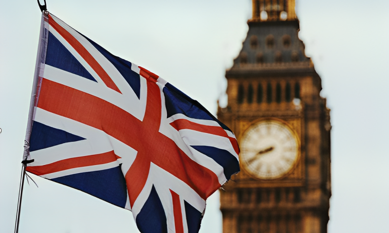 Flag of U.K.