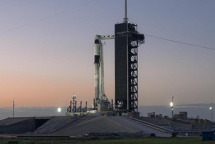 SpaceX spaceport