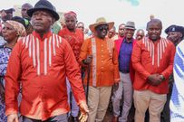 Best photos from Mathira MP Eric Wamumbi and Woman Rep Betty Maina's ruracio in Murang'a