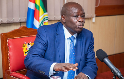 Deputy President Rigathi Gachagua