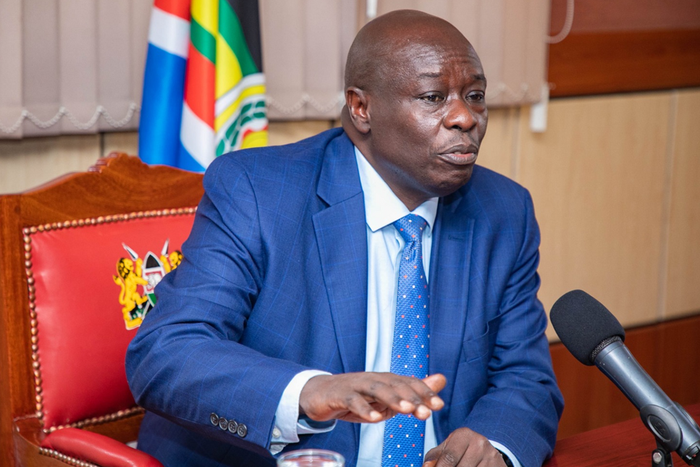 Deputy President Rigathi Gachagua