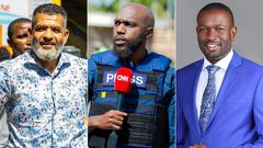 Mombasa Governor Abdulswamad Nassir, Larry Mdowo & Edwin Sifuna