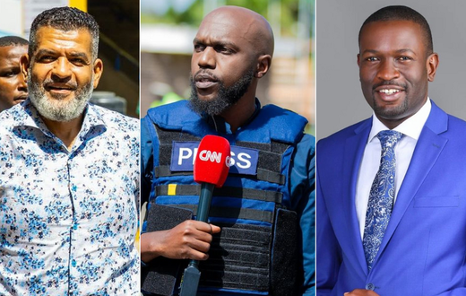 Mombasa Governor Abdulswamad Nassir, Larry Mdowo & Edwin Sifuna