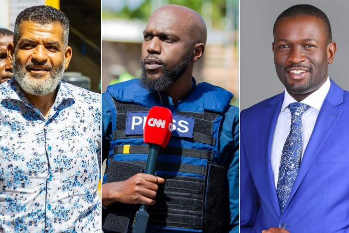 Mombasa Governor Abdulswamad Nassir, Larry Mdowo & Edwin Sifuna