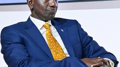 File image of President William Ruto