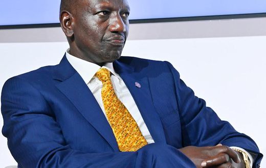 File image of President William Ruto