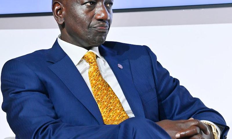 File image of President William Ruto