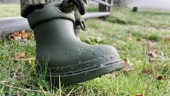 Rubber rain boots [Image Credit: Danika Pope]