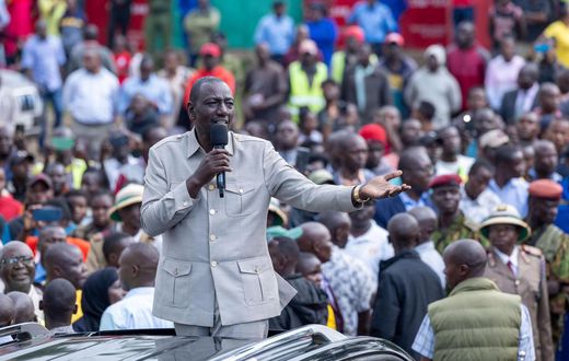 President William Ruto