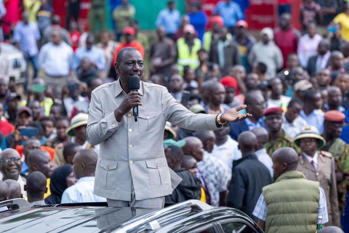 President William Ruto