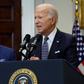 U.S. President Joe Biden is joined by Education Secretary Miguel Cardona (L).Chip Somodevilla/Getty Images