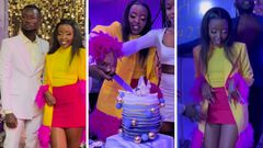 Mungai Eve, the popular content creator and YouTube sensation, recently celebrated her 23rd birthday in the most lavish way possible.