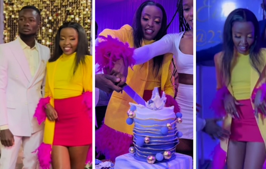 Mungai Eve, the popular content creator and YouTube sensation, recently celebrated her 23rd birthday in the most lavish way possible.
