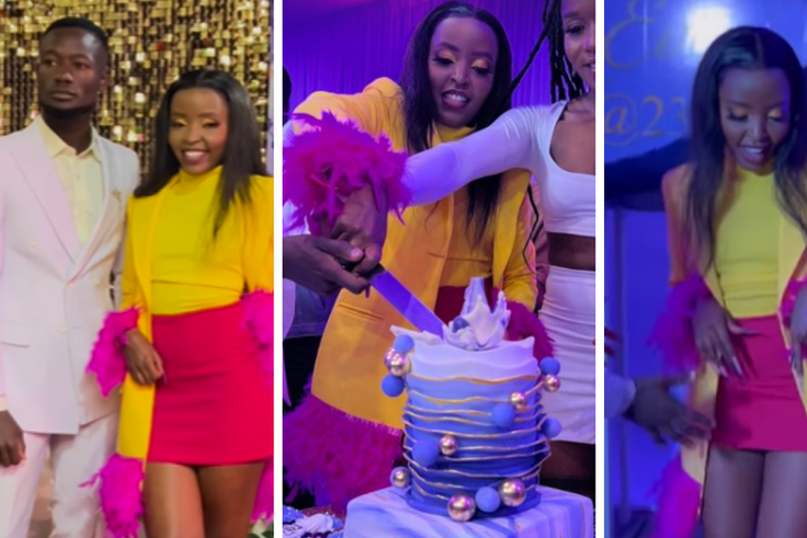 Mungai Eve, the popular content creator and YouTube sensation, recently celebrated her 23rd birthday in the most lavish way possible.