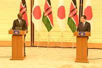 President William Ruto held bilateral talks with Japan Prime Minister Fumio Kishida on February 8, 2024
