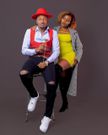 Alma Mutheu and her content partner Gift