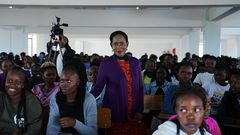 NIBS founder the late Lizzie Wanyoike