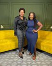 Content creator and businesswoman Murugi Munyi with Lynn Ngugi