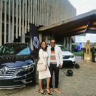 Classic 105 presenter Mike Mondo and his girlfriend Shiko Nguru
