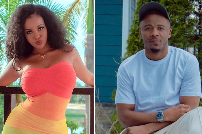 Tanzanian model Madeleine and Alikiba