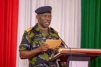 Kenya Navy Commander Major General Paul Owuor Otieno
