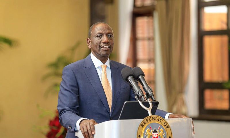 President William Ruto