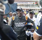 President William Ruto enjoys thrill of the WRC Safari Rally 2023 in Naivasha on June 21, 2023