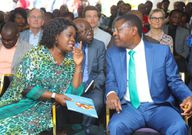 National Assembly Speaker Moses Wetagula during the People's Dialogue Festival