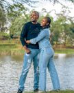 Abel Mutua and Judy Nyawira
