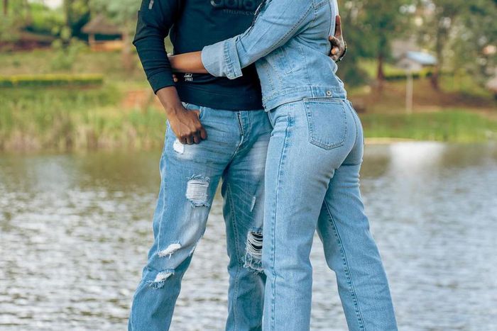 Abel Mutua and Judy Nyawira