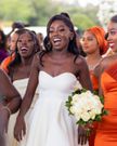 Rue Baby attending Akothee's wedding at Windsor Hotel on April 10, 2023