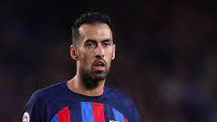 Sergio Busquets is nearing the end of his Barcelona contract
