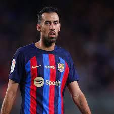 Sergio Busquets is nearing the end of his Barcelona contract
