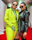 Michelle Ntalami and Fena Gitu