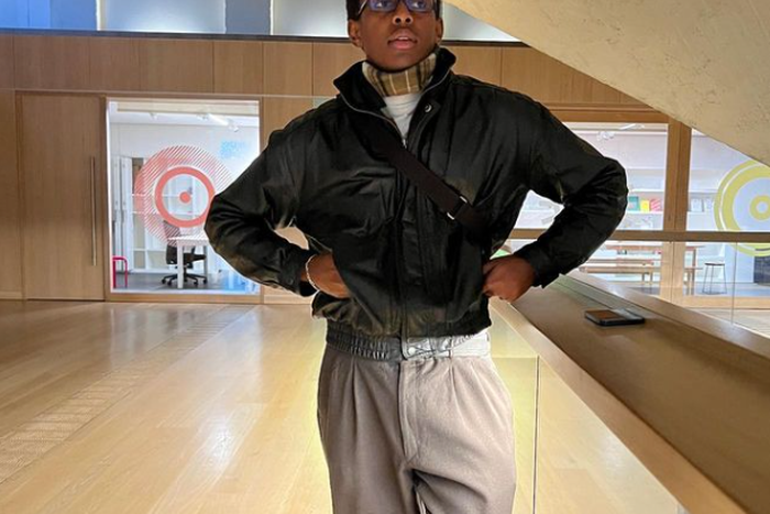 Brighton University student Jesse Mugambi