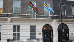 A Kenyan embassy
