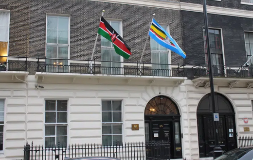 A Kenyan embassy