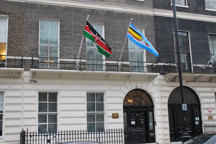 A Kenyan embassy