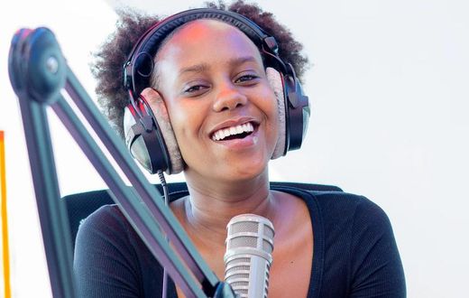 Former NRG Radio presenter King Kalala