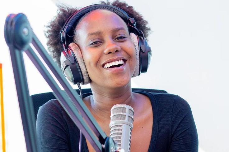 NRG Radio presenter King Kalala