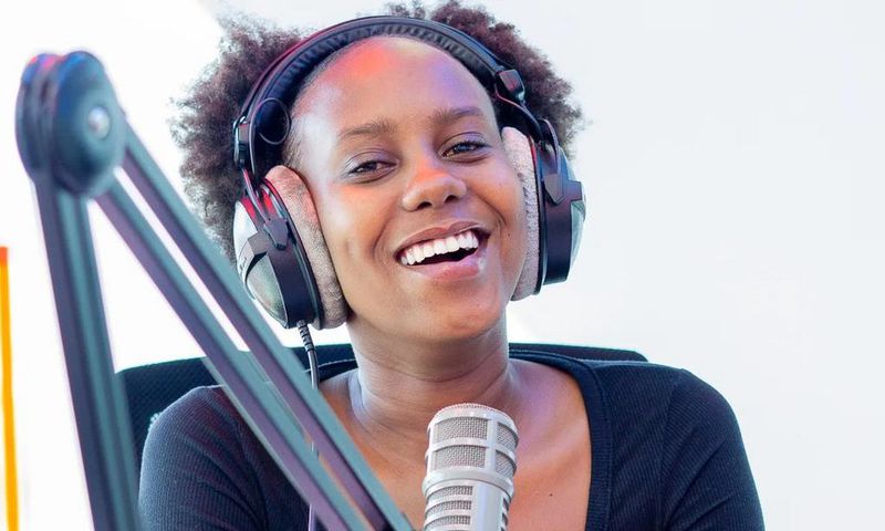 NRG Radio presenter King Kalala