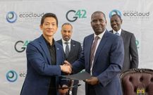 President William Ruto witnesses the signing of an MOU between Kenya’s EcoCloud and UAE’s G42