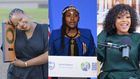 A collage image of Lynn Ngugi, Elizabeth Wathuti and Just Ivy