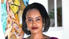 TV 47 presenter Flora Limukii