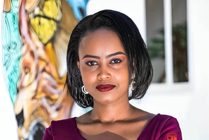 TV 47 presenter Flora Limukii