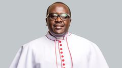 All Saints Cathedral Provost Canon Sammy Wainaina