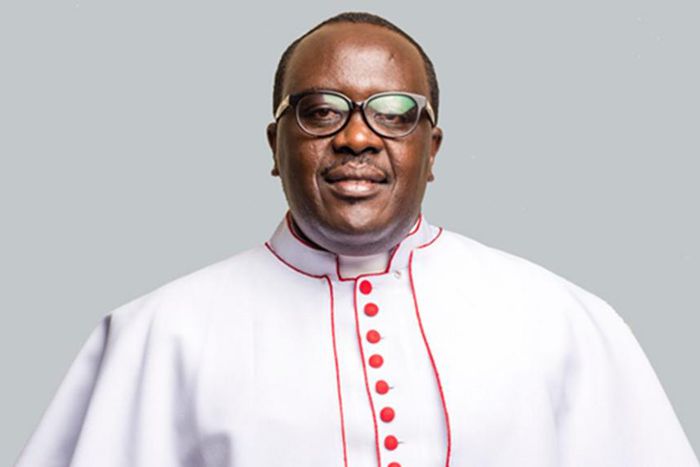 All Saints Cathedral Provost Canon Sammy Wainaina